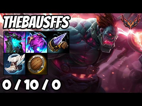 Thebausffs Sion Top vs Jayce 30/12/2025