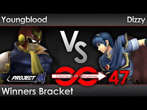 IaB 47 - Youngblood (C. Falcon) vs Dizzy (Marth) - Winners Bracket