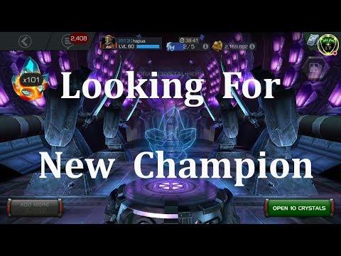 huge premium hero crystal opening marvel contest of champion