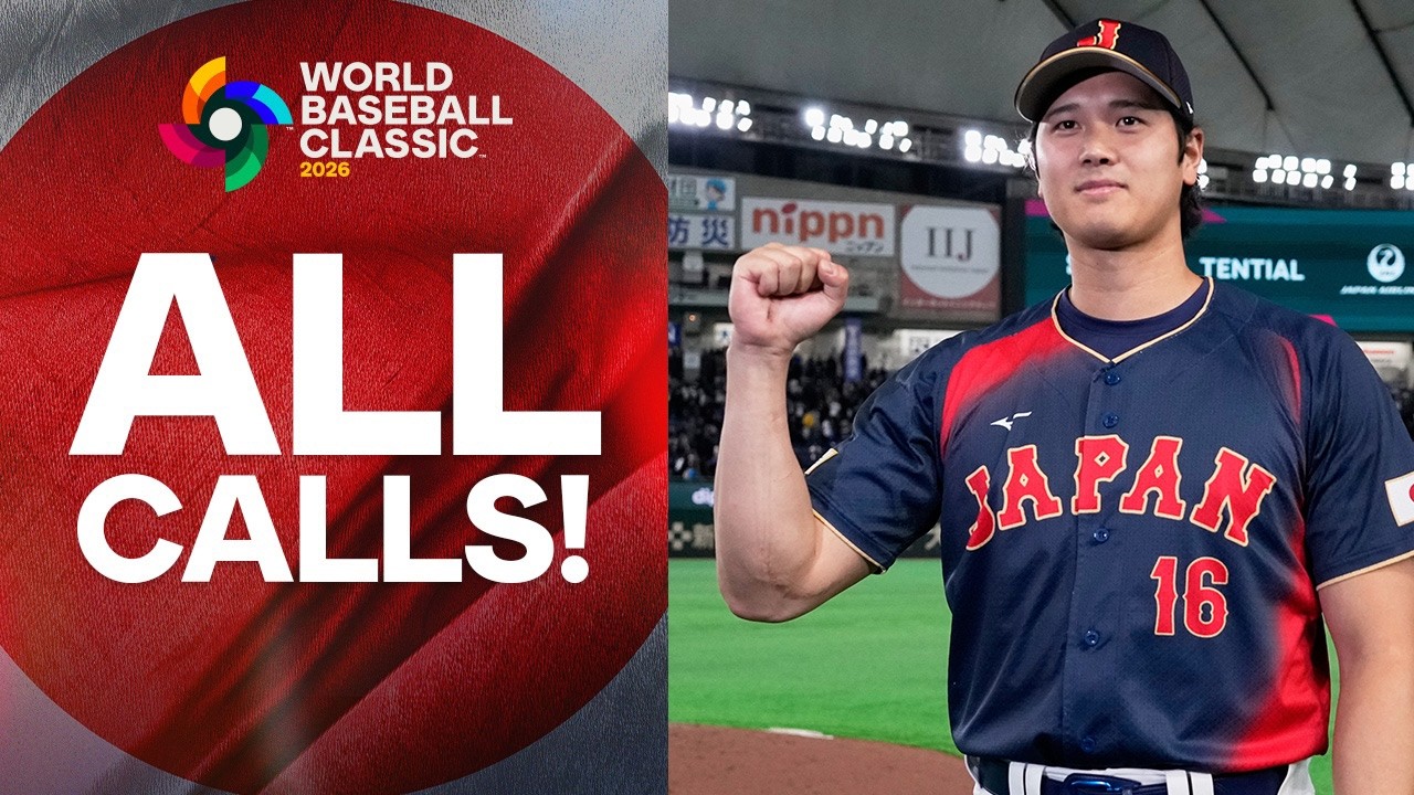 ALL CALLS of Shohei Ohtani's EPIC GRAND SLAM for Team Japan (2026 World Baseball Classic)! 大谷翔平ハイライト