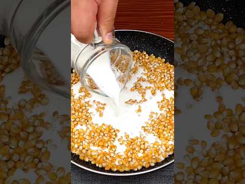 The Secret of the Movie Theaters: For the Tastiest Popcorn #shorts