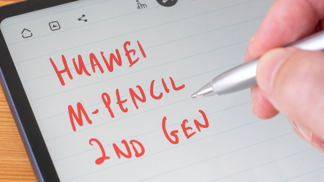 Huawei M-Pencil 2nd Gen (review)