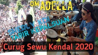 Download lagu Tabir Kepalsuan ☆ Sherly KDI ☆ Om Adella Tahun Baru 2020 ☆ Curug Sewu Kendal mp3
