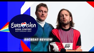 Download lagu ESCBEAT Team Review - Denmark at Eurovision 2021 mp3