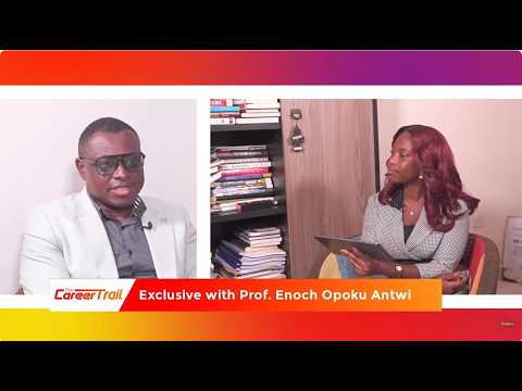 Prof. Enoch Opoku Antwi joins Irene Adubea Aning on the Career Trail | (13-06-2026)