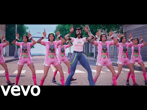 Fortnite - Rebellious (Official Fortnite Music Video) Doja Cat - Paint The Town Red | NEW EMOTE