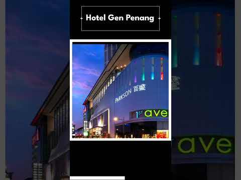 ✅ Conforto cativante: Hotel Jen Penang, onde cada estadia é extraordinária