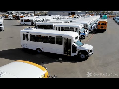 2020 Starcraft Allstar XL 32 Shuttle Bus for Sale | Vehicle Showcase | Creative Bus Sales