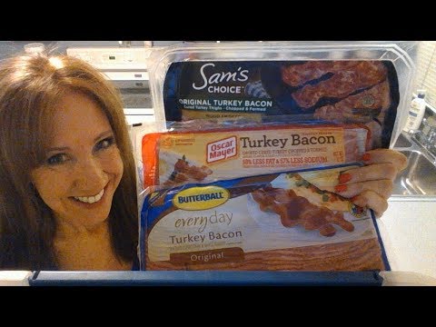 BACON!!! Turkey Bacon Cook Off 🍗🥓🍗🥓 | Sam's vs. Butterball vs. Oscar Mayer