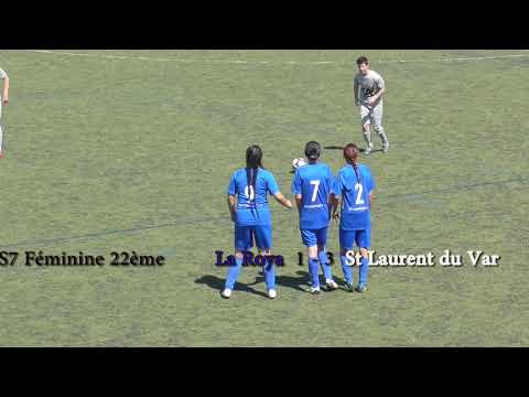 Seniors Féminines à 7 - Finale Coupe Côte d'Azur 2019