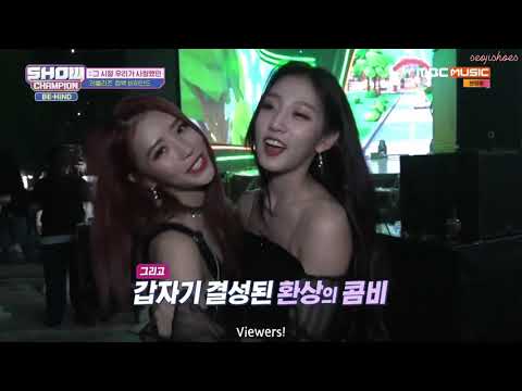 [ENG SUBS] 190604 Show Champion Behind (Lovelyz) 러블리즈 CUT