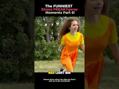 Eliana Kalogeras FUNNY Moments!  (Part 6) 😂#elianakalogeras #kalogeras #kalogerasisters  #funny