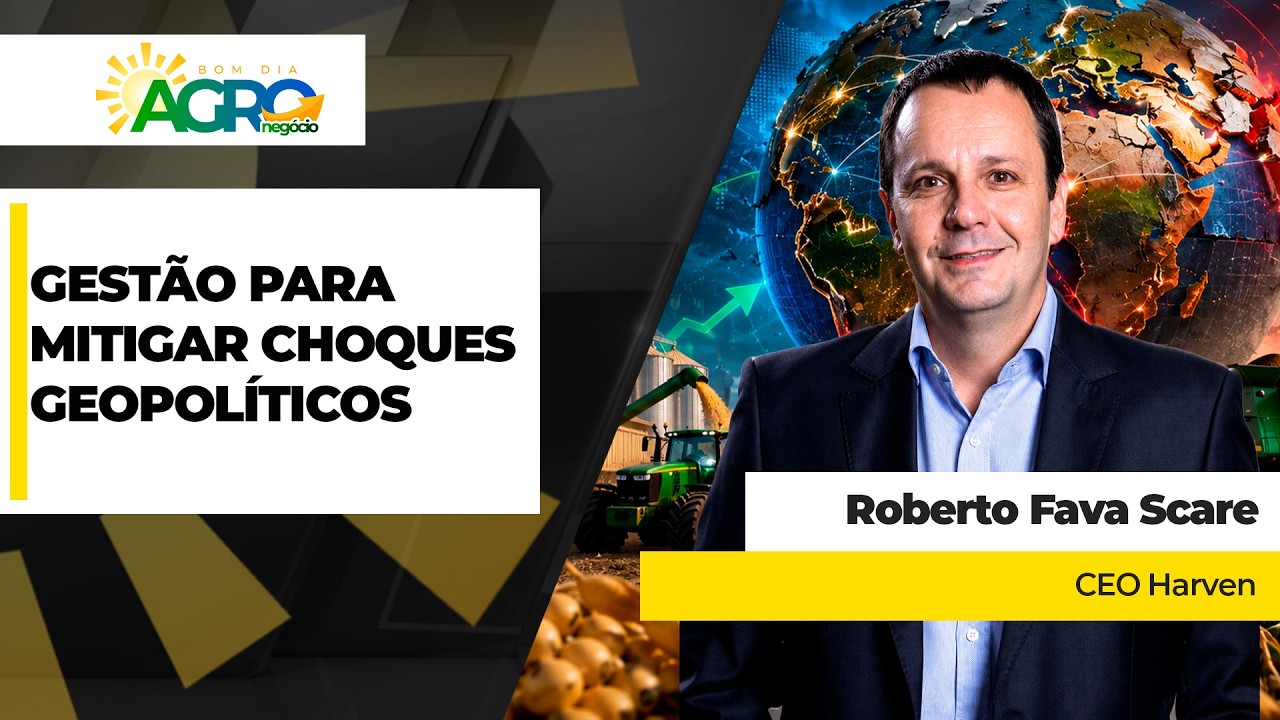 Forte instabilidade para o Agro global exige antecipação e planejamento do produtor brasileiro