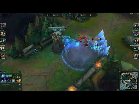 Peng (I think) solokill - Anivia vs Ahri, smurf queue