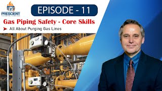 Purging of gas lines is a core piping repair & installation skill you must understand.