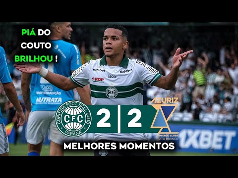CORITIBA 2 X 2 AZURIZ | MELHORES MOMENTOS | CAMPEONATO PARANAENSE 2023 |