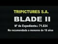 BLADE 2 2002 Intro VHS España