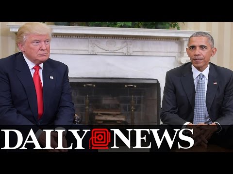 President Trump Accuses Barack Obama Of Tapping Phones Claiming Another 'Watergate'