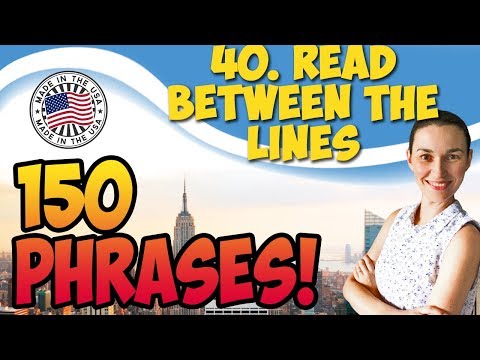 #40 Read between the lines 🇺🇸 150 английских фраз для разговора | OK English