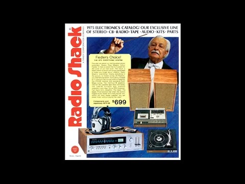 1975 Radio Shack Catalog