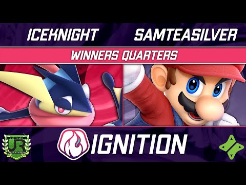 Ignition 265 WINNERS QUARTERS - IceKnight (Greninja) vs SamteaSilver (Mario)