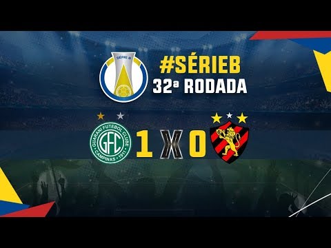 Gol de Guarani 1 x 0 Sport, Campeonato Brasileiro Série B