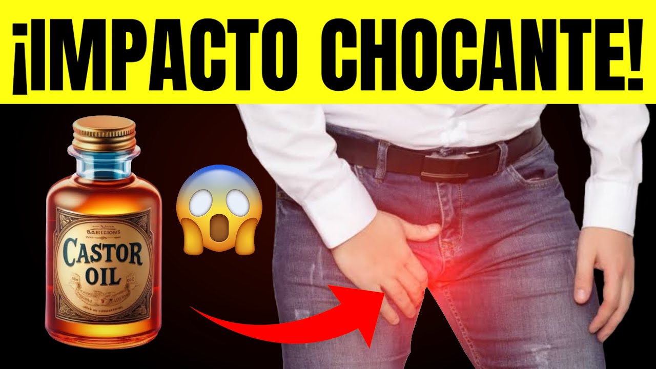 Esto Pasó Cuando Usé Aceite de Ricino – ¡No Lo Vas a Creer!