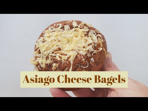How to Make Homemade Chewy Asiago Bagels