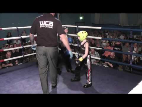 Fight Fest Levi Murray Vs Hollie Rose Haskins