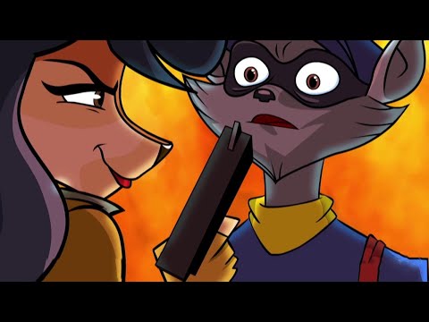 Sly Cooper Thieves in Time All Animated Cutscenes Movie Cinematic (Sly Cooper 4)