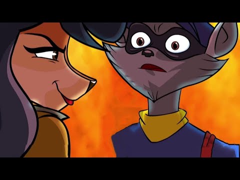 Sly Cooper Thieves in Time All Animated Cutscenes Movie Cinematic (Sly Cooper 4)
