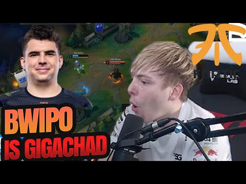 Worlds 2021|LS Reaction to Insane Moves By Bwipo FNC