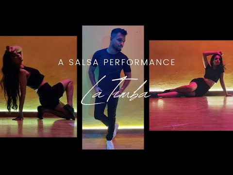 LA TIMBA | A #SALSA Dance Performance | Tarun Karanwal Choreography