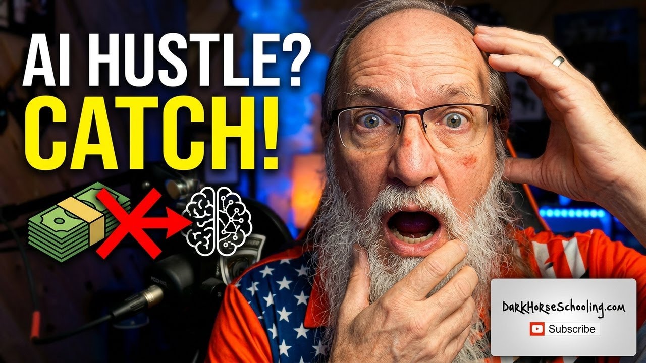 EP 548 Testing 5 'Banned' AI Side Hustles | Online Opportunities Exposed