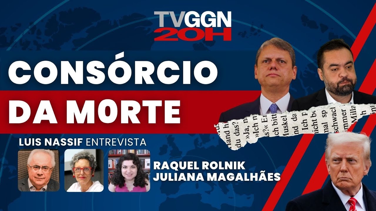 TVGGN 20h- com Luis Nassif e convidados | 31/10/2025