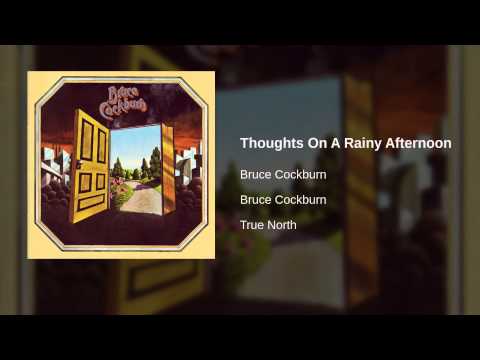 Thoughts On A Rainy Afternoon cover