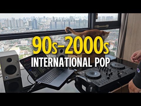 90s-2000s INTERNATIONAL POP 📀 | M2M, Backstreet Boys, Britney Spears | DJ GLUDMUN