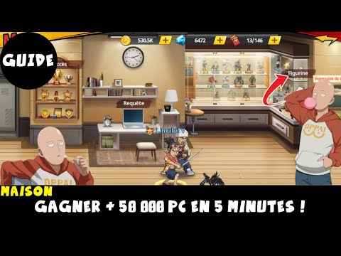GUIDE | COMMENT OPTIMISER SES PC GRACE A SA MAISON ? ONE PUNCH MAN THE STRONGEST