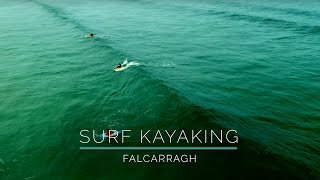preview picture of video 'Sea Kayaking at Falcarragh dji Phantom 4 in 4k'