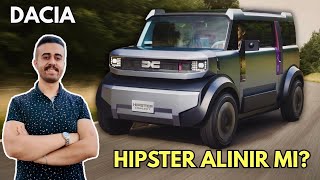 EN UCUZ ARABA YENİ DACIA HIPSTER DAMGASINI VURMAYA GELİYOR !