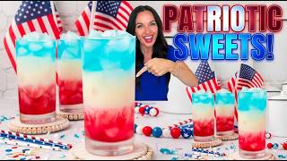 7 Easy Red White and Blue Desserts everyone will love!