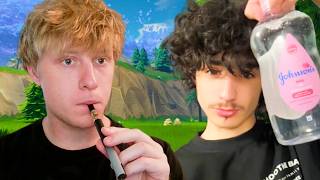 Fortnite Duos w/ Rizanwithme but 1 DEATH = 1 BLINKER