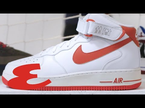 Inside the 35th Anniversary of Nike's Air Force 1 | Esquire