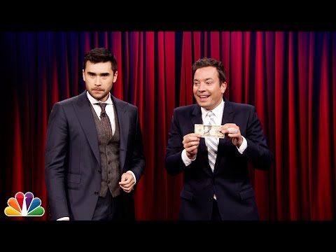 Magician Dan White Plays Hand Pocket with Jimmy Fallon