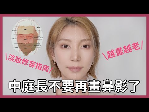 鼻頭打腮紅破財