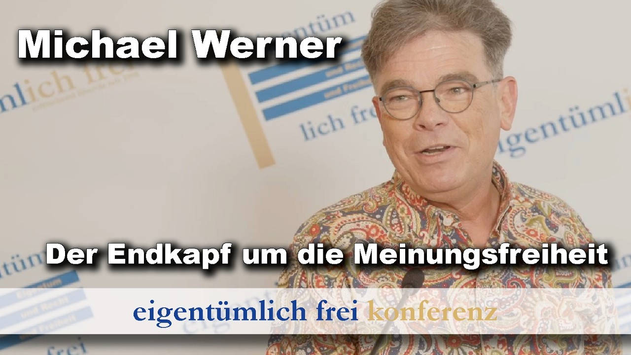 Michael Werner | Der Endkampf um die Meinungsfreiheit: Jetzt erst recht! (ef-Konferenz 2026)