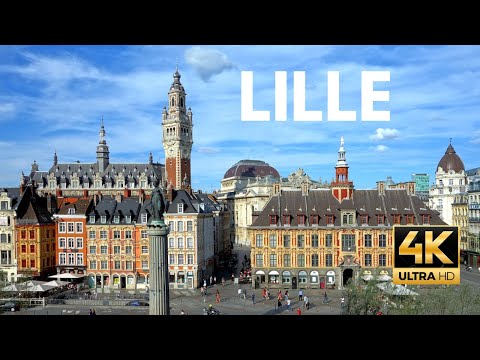LILLE 🇫🇷 France | 4K Drone Cinematography