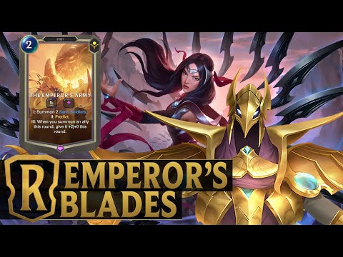 Your Emperor Has Returned !! Azir & Irelia Deck   Legends of Runeterra