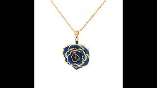 Blue Velvet Eternal Necklace