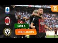 HEERLIJK! DOELPUNTRIJKE WEDSTRIJD IN MILAAN! ⚽ | Milan vs Udinese | Serie A 2022/23 | Samenvatting